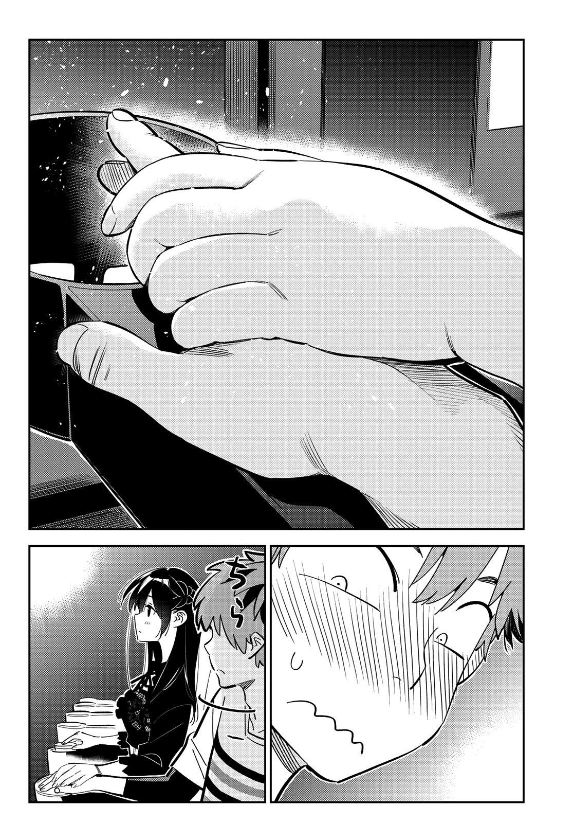 Kanojo, Okarishimasu Chapter 159 - Page 10 in English