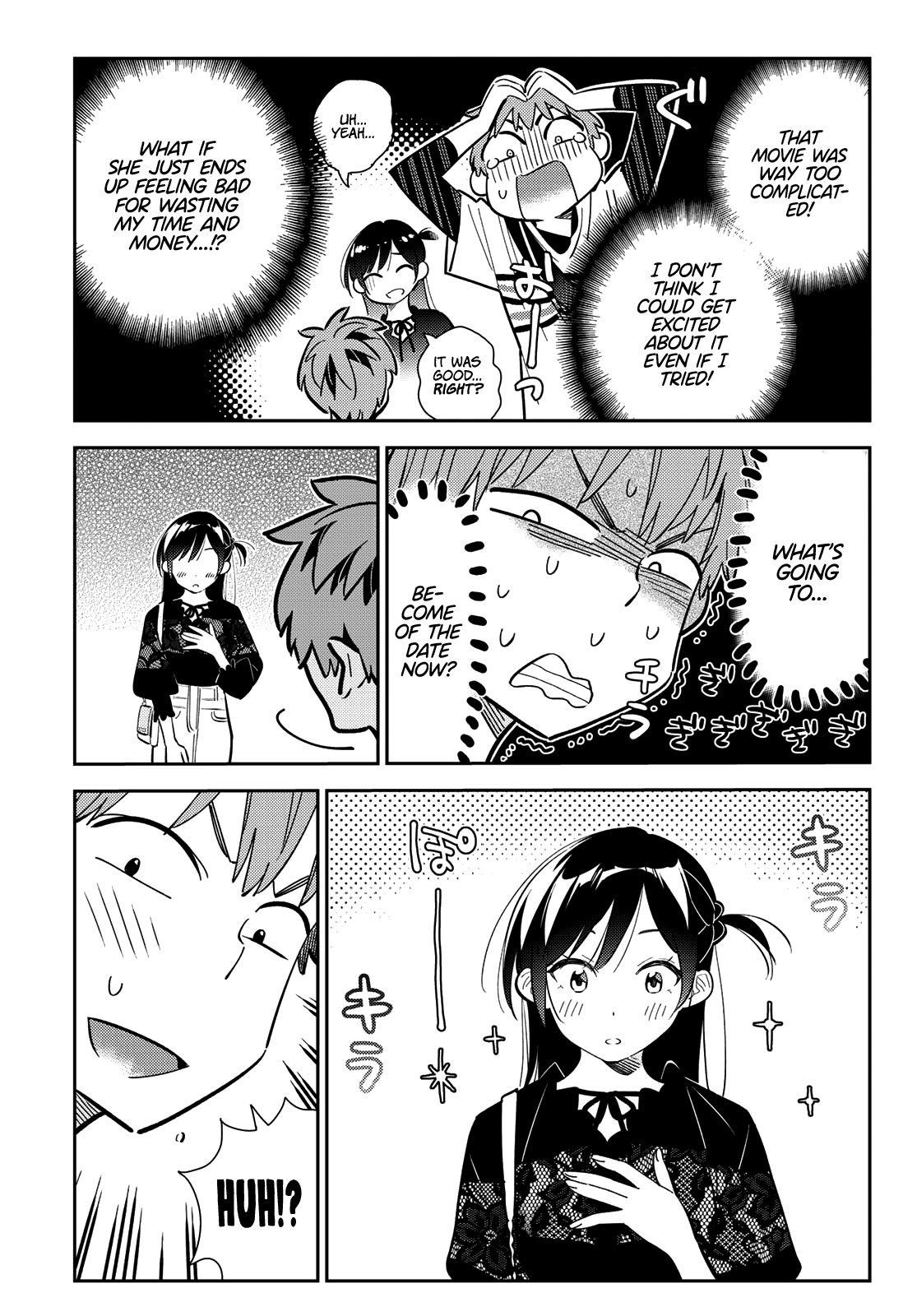 Kanojo, Okarishimasu Chapter 159 - Page 13 in English