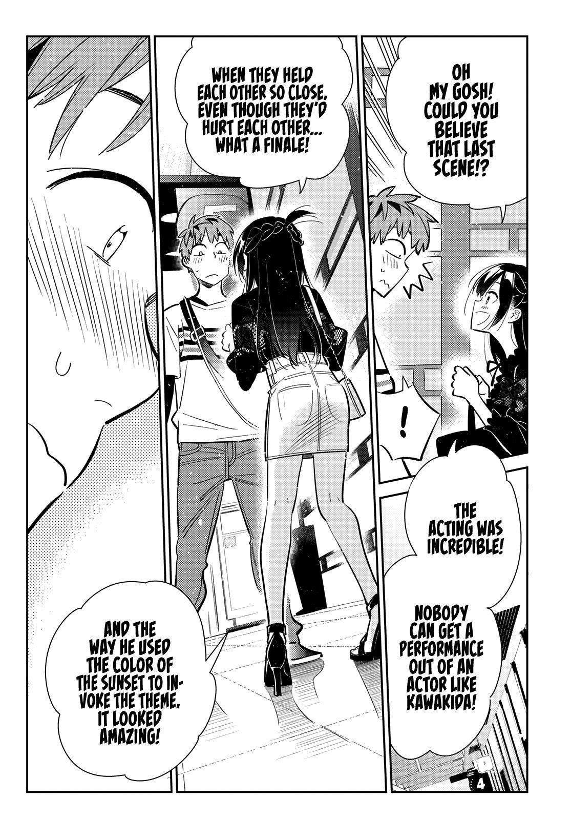 Kanojo, Okarishimasu Chapter 159 - Page 14 in English