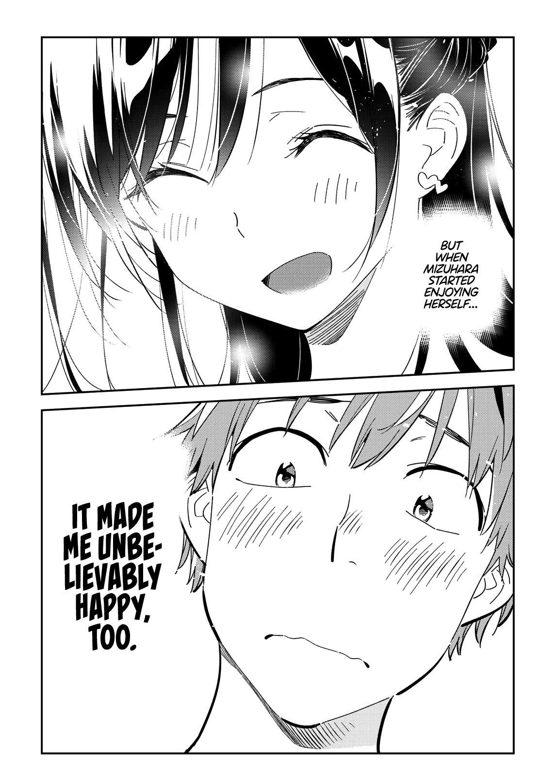 Kanojo, Okarishimasu Chapter 159 - Page 17 in English