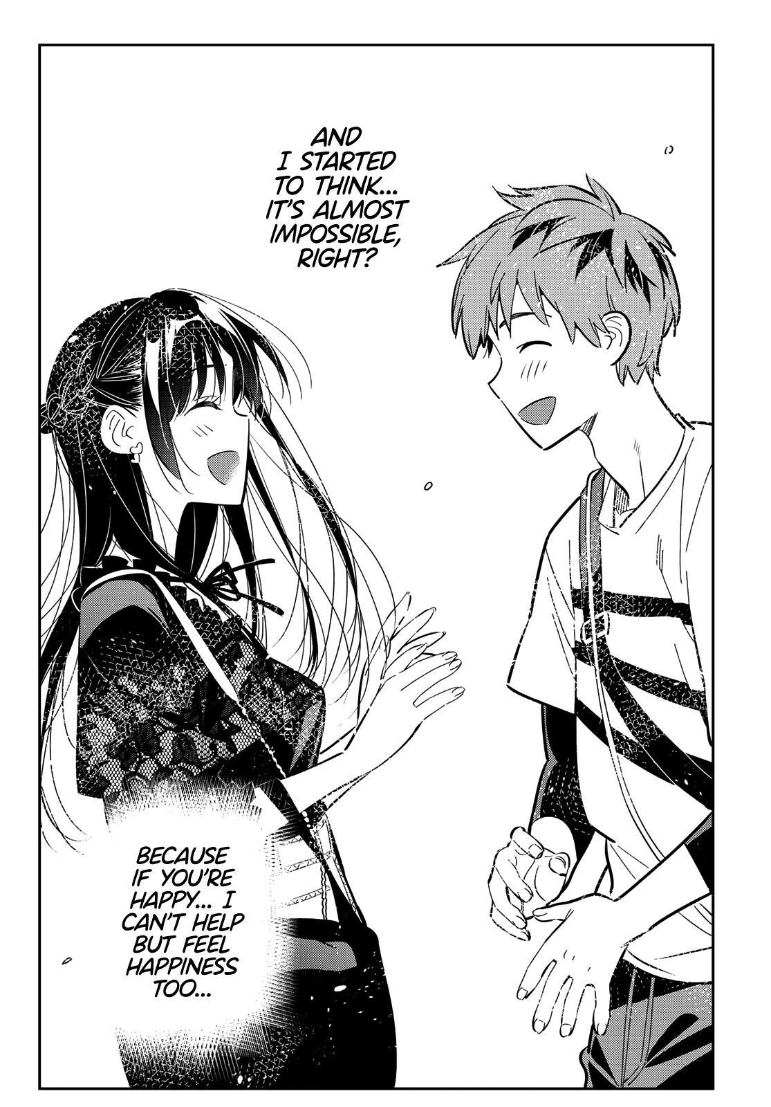Kanojo, Okarishimasu Chapter 159 - Page 18 in English