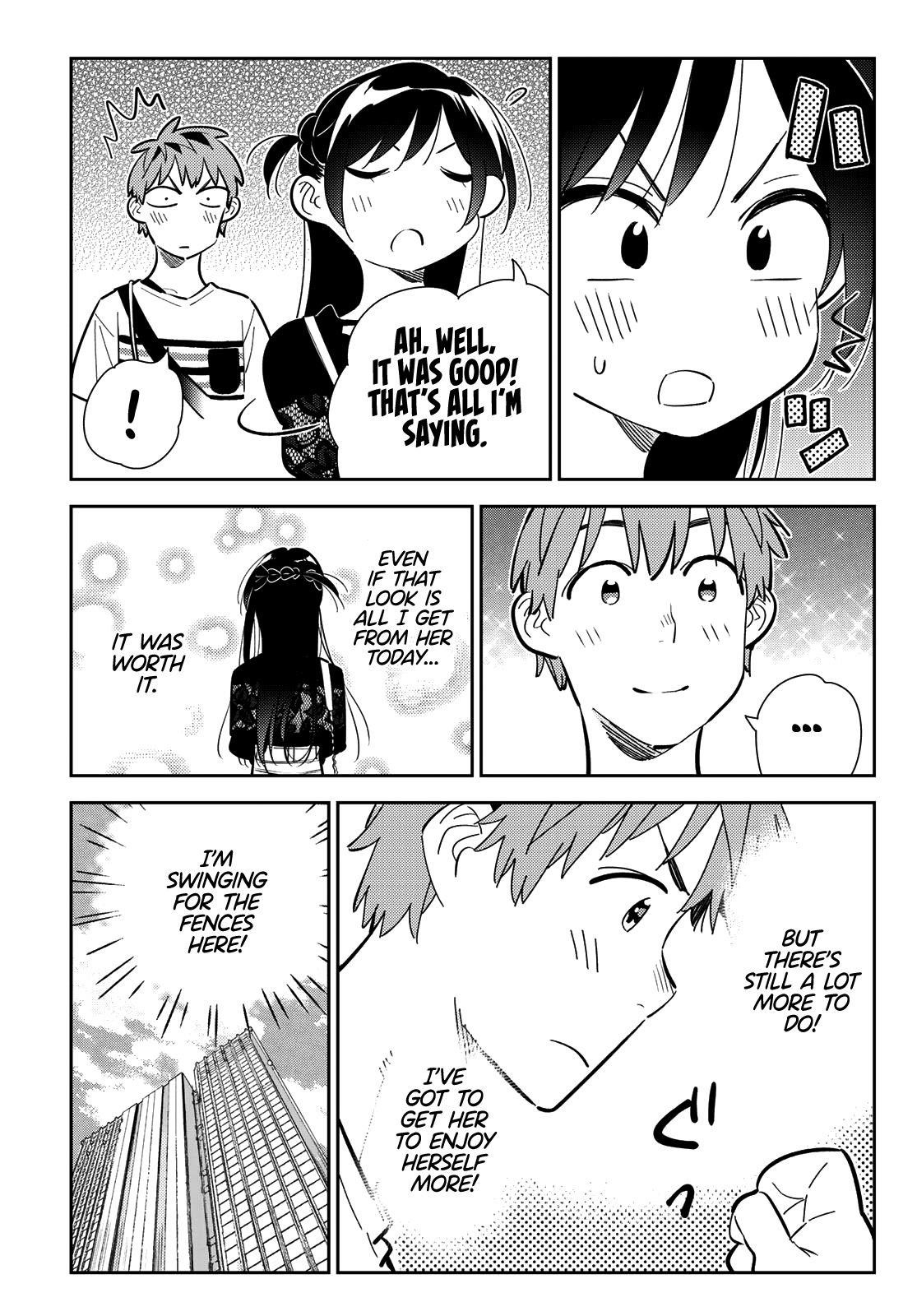 Kanojo, Okarishimasu Chapter 159 - Page 19 in English