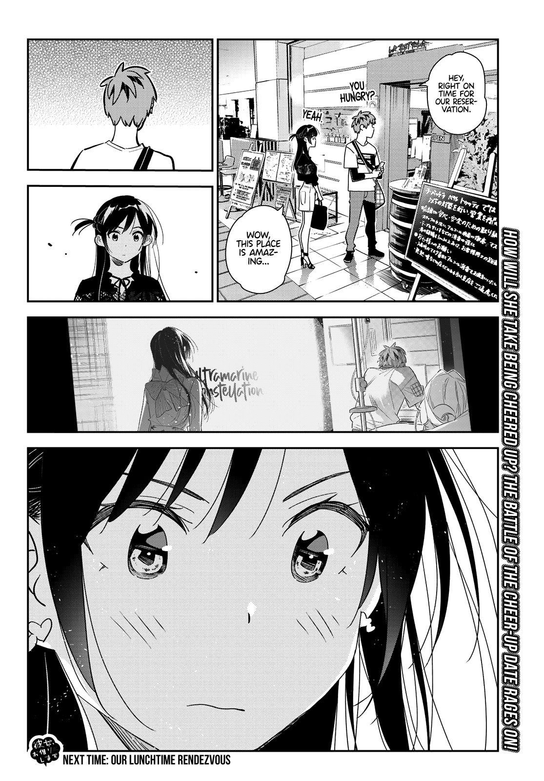 Kanojo, Okarishimasu Chapter 159 - Page 20 in English