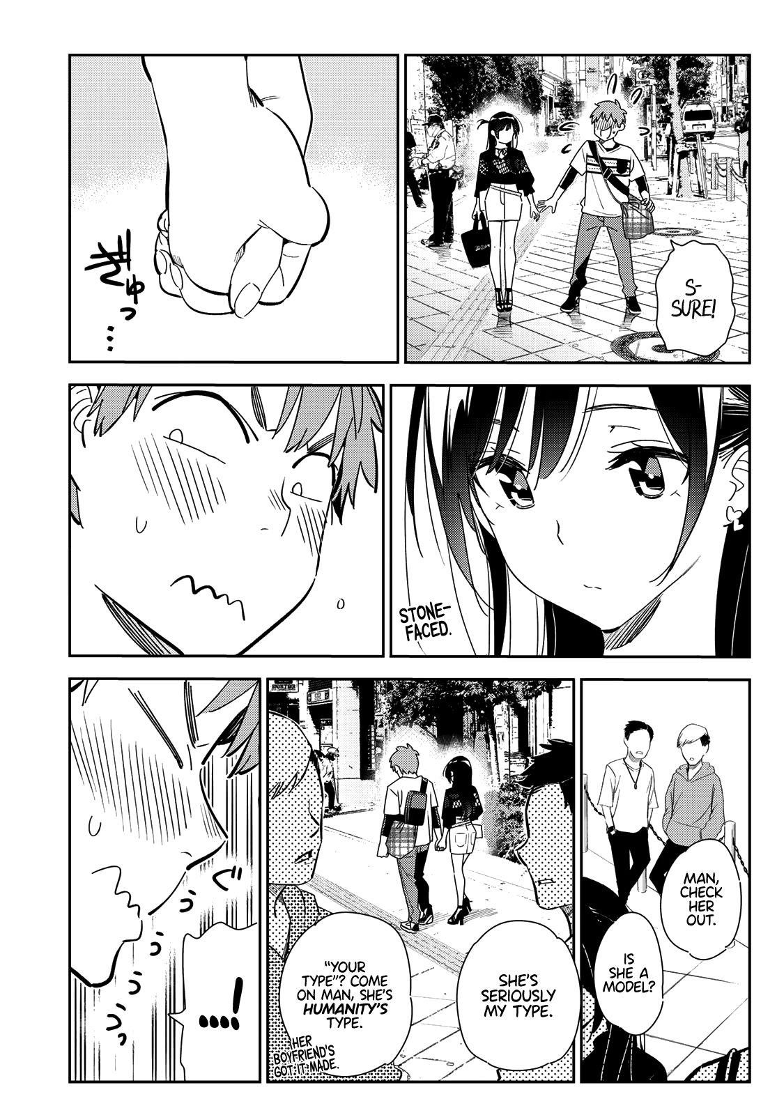 Kanojo, Okarishimasu Chapter 159 - Page 3 in English