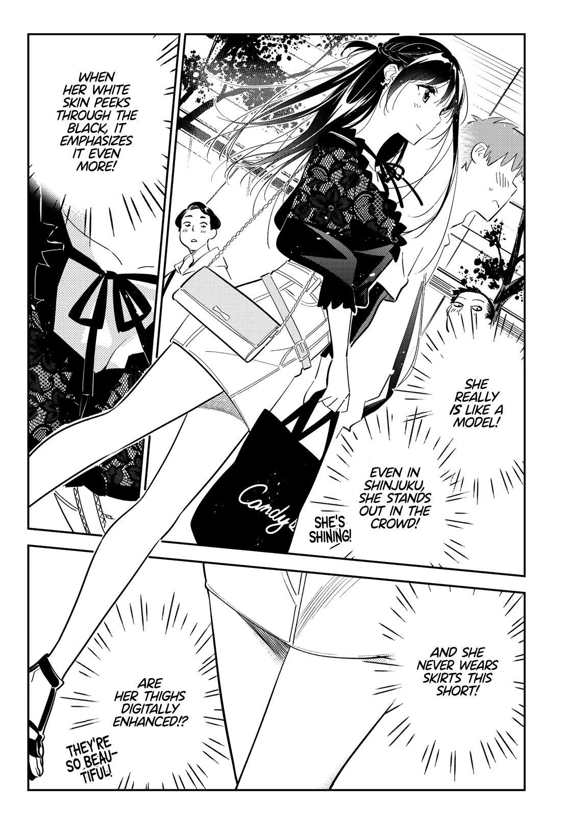 Kanojo, Okarishimasu Chapter 159 - Page 4 in English