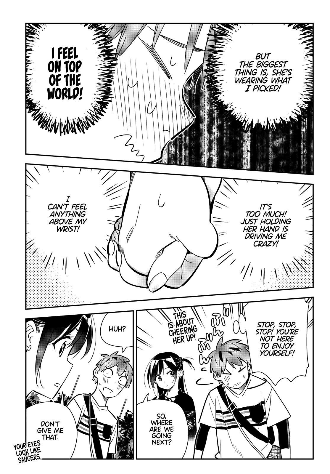Kanojo, Okarishimasu Chapter 159 - Page 5 in English