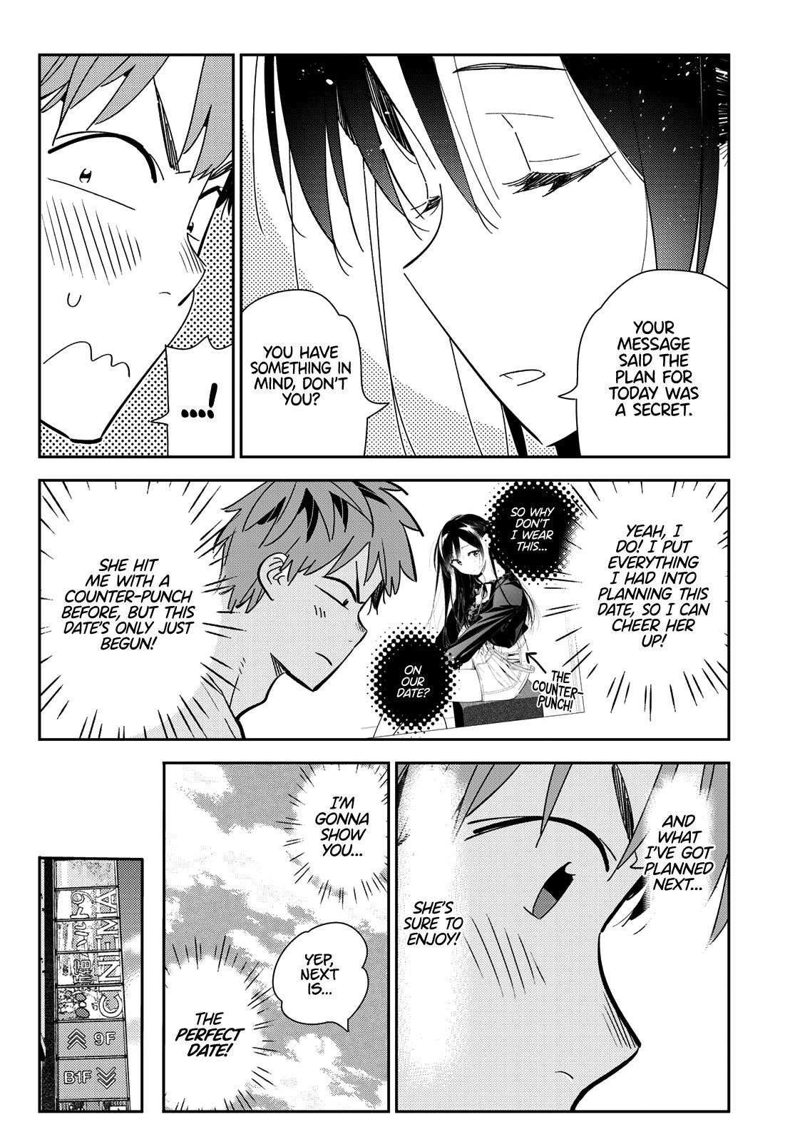 Kanojo, Okarishimasu Chapter 159 - Page 6 in English
