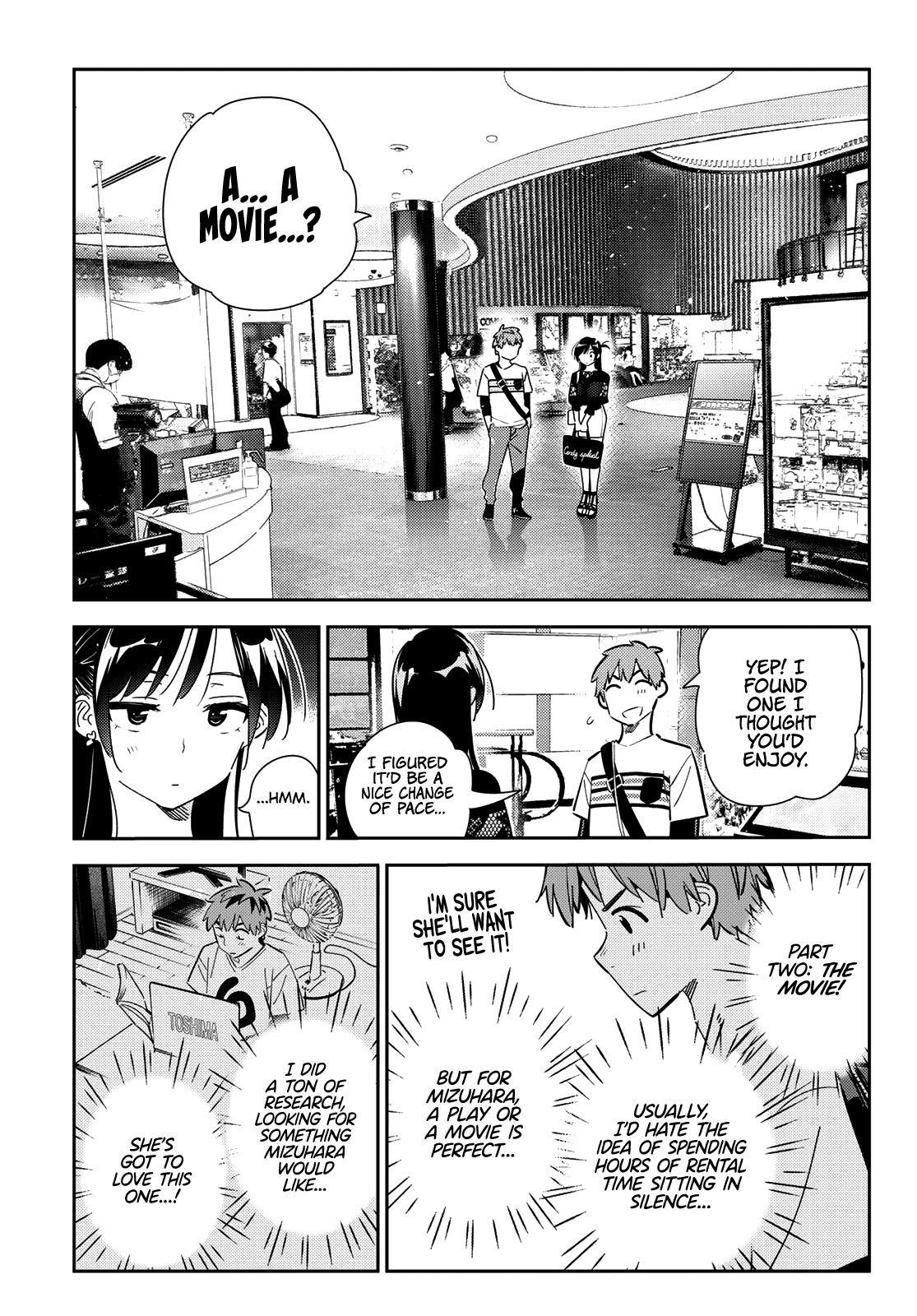 Kanojo, Okarishimasu Chapter 159 - Page 7 in English