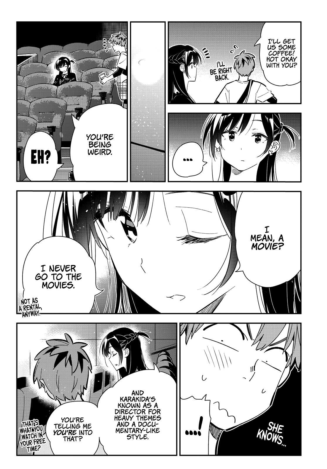Kanojo, Okarishimasu Chapter 159 - Page 8 in English