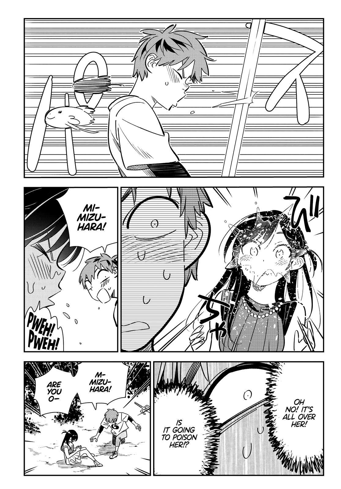 Kanojo, Okarishimasu Chapter 160.5 - Page 3 in English
