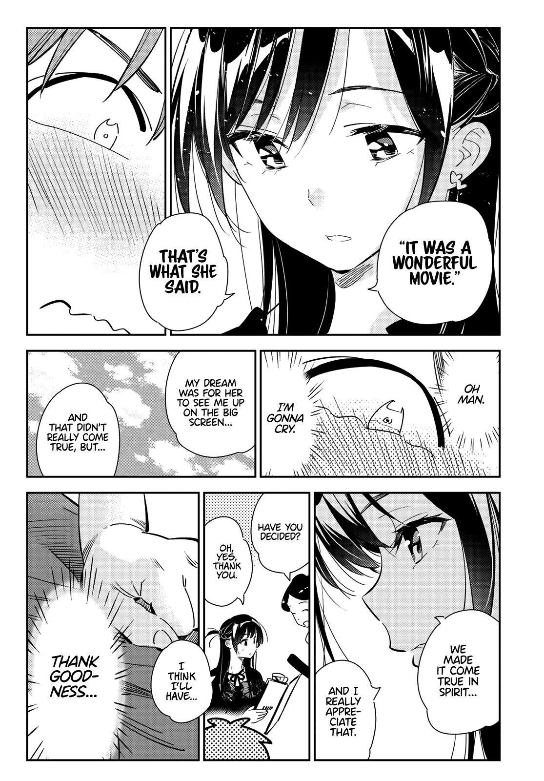 Kanojo, Okarishimasu Chapter 160 - Page 11 in English