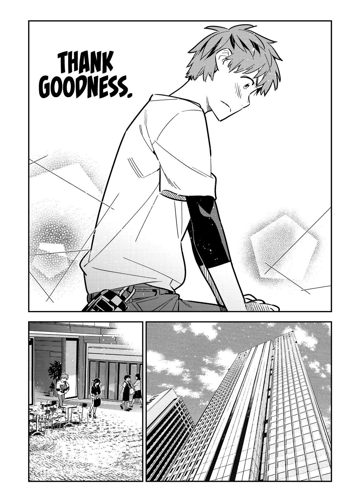 Kanojo, Okarishimasu Chapter 160 - Page 12 in English