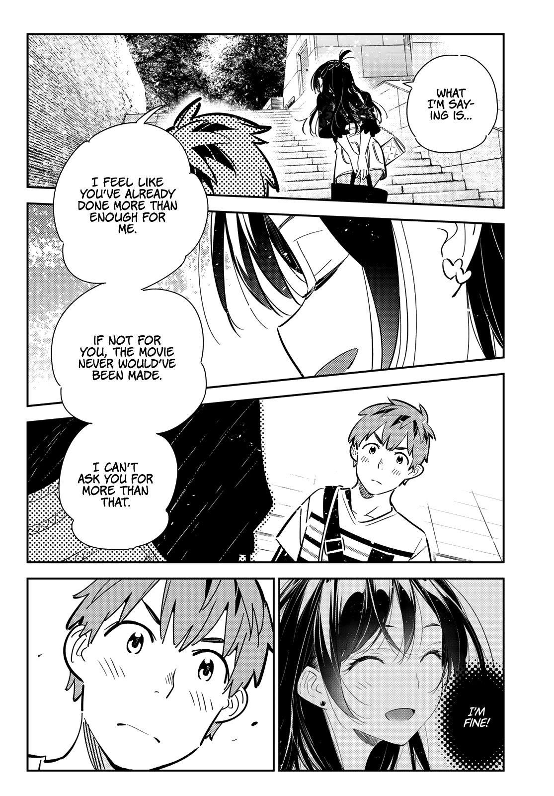 Kanojo, Okarishimasu Chapter 160 - Page 13 in English
