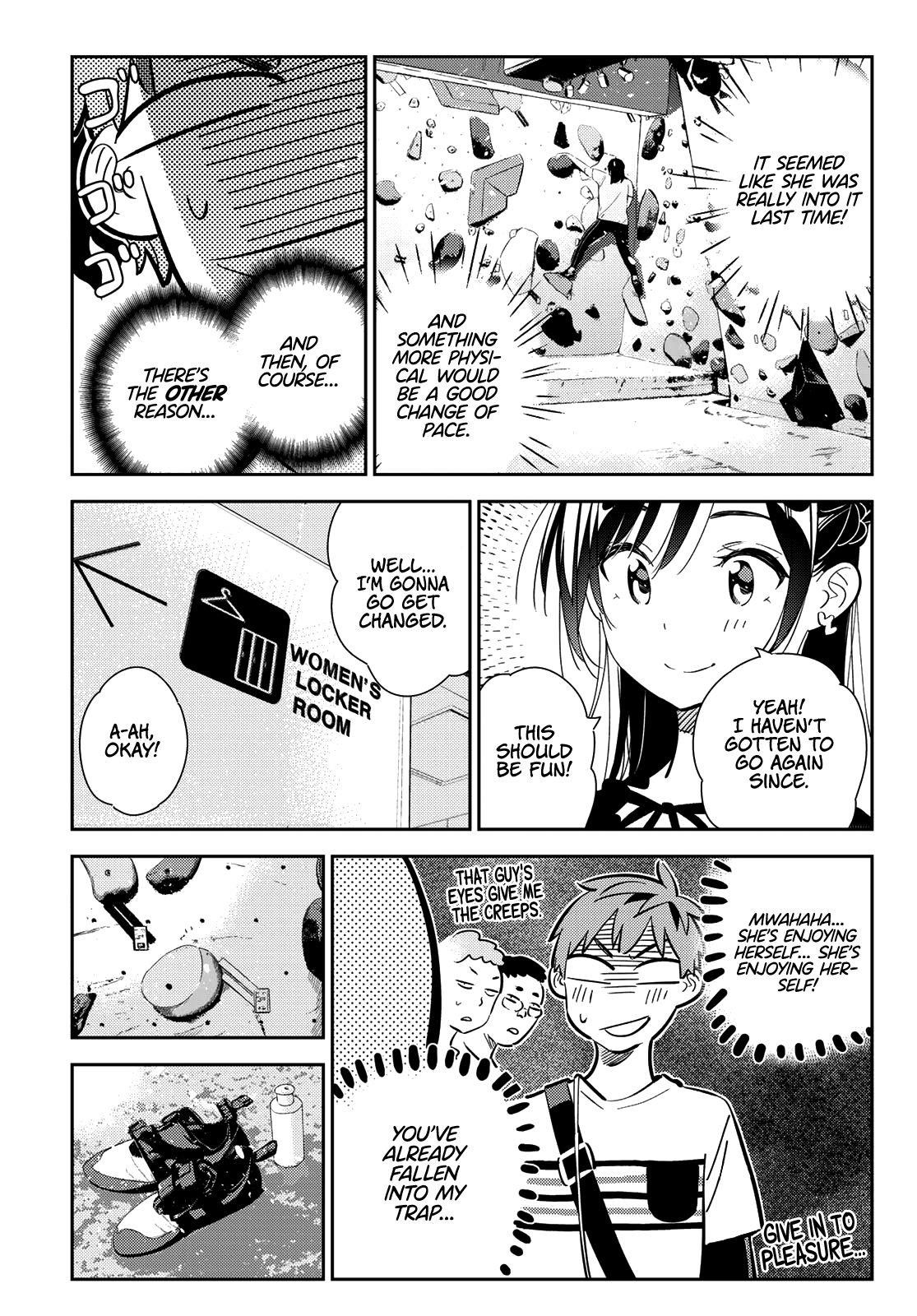 Kanojo, Okarishimasu Chapter 160 - Page 18 in English