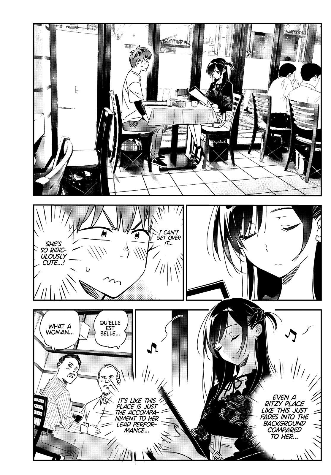 Kanojo, Okarishimasu Chapter 160 - Page 4 in English