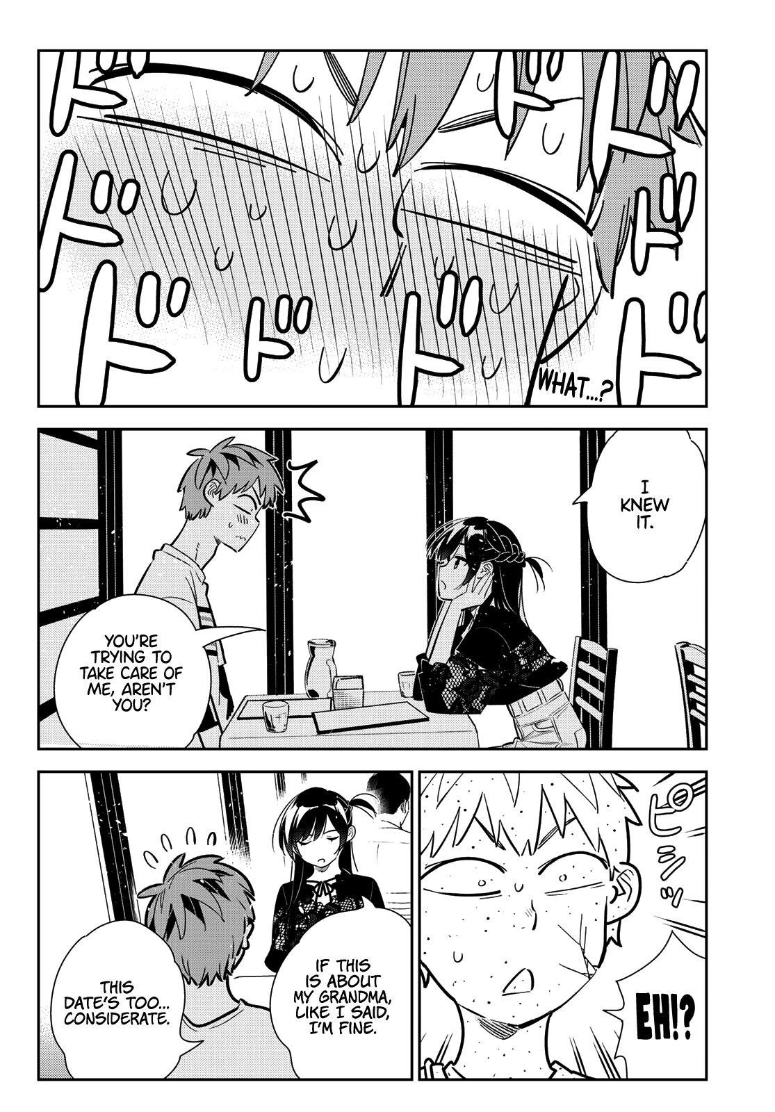 Kanojo, Okarishimasu Chapter 160 - Page 7 in English