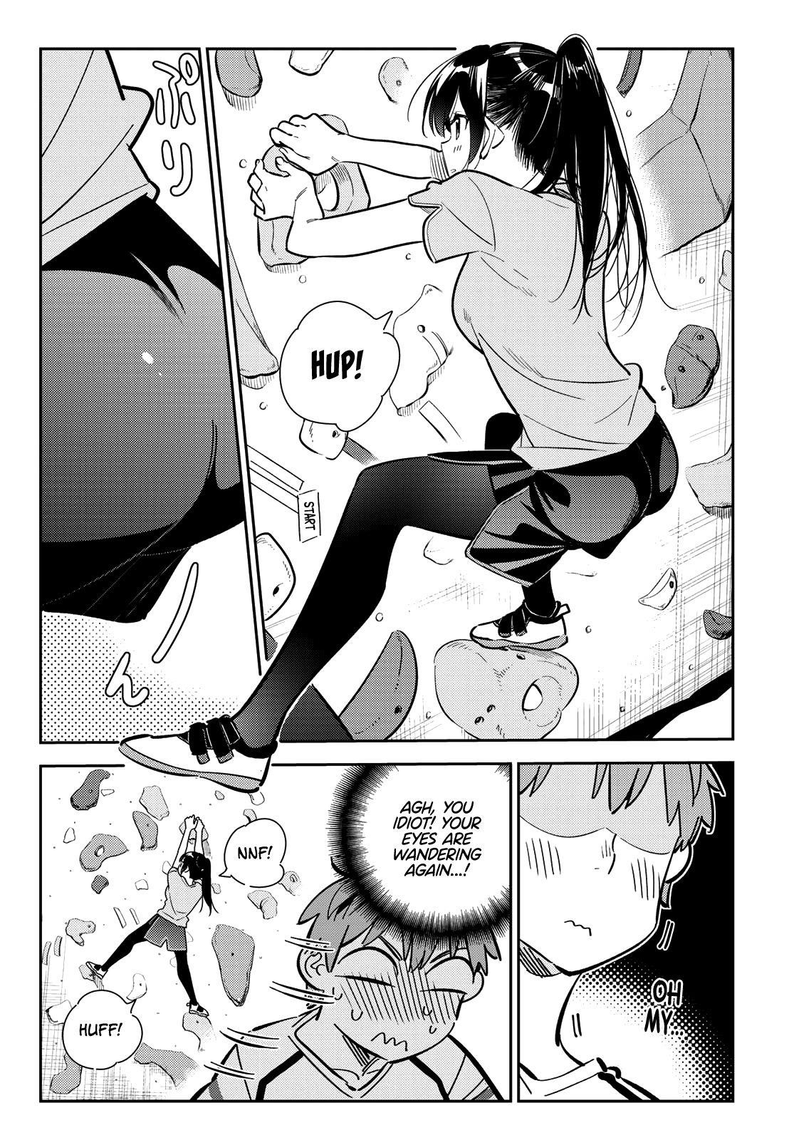 Kanojo, Okarishimasu Chapter 161 - Page 10 in English