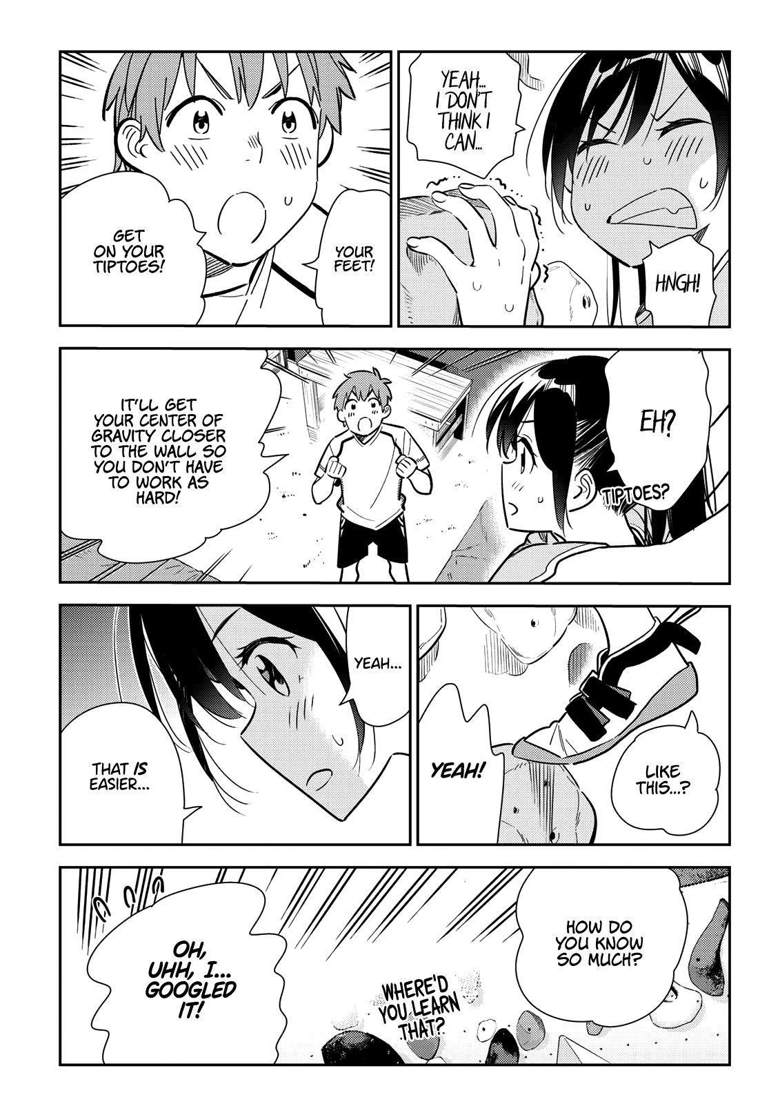 Kanojo, Okarishimasu Chapter 161 - Page 11 in English
