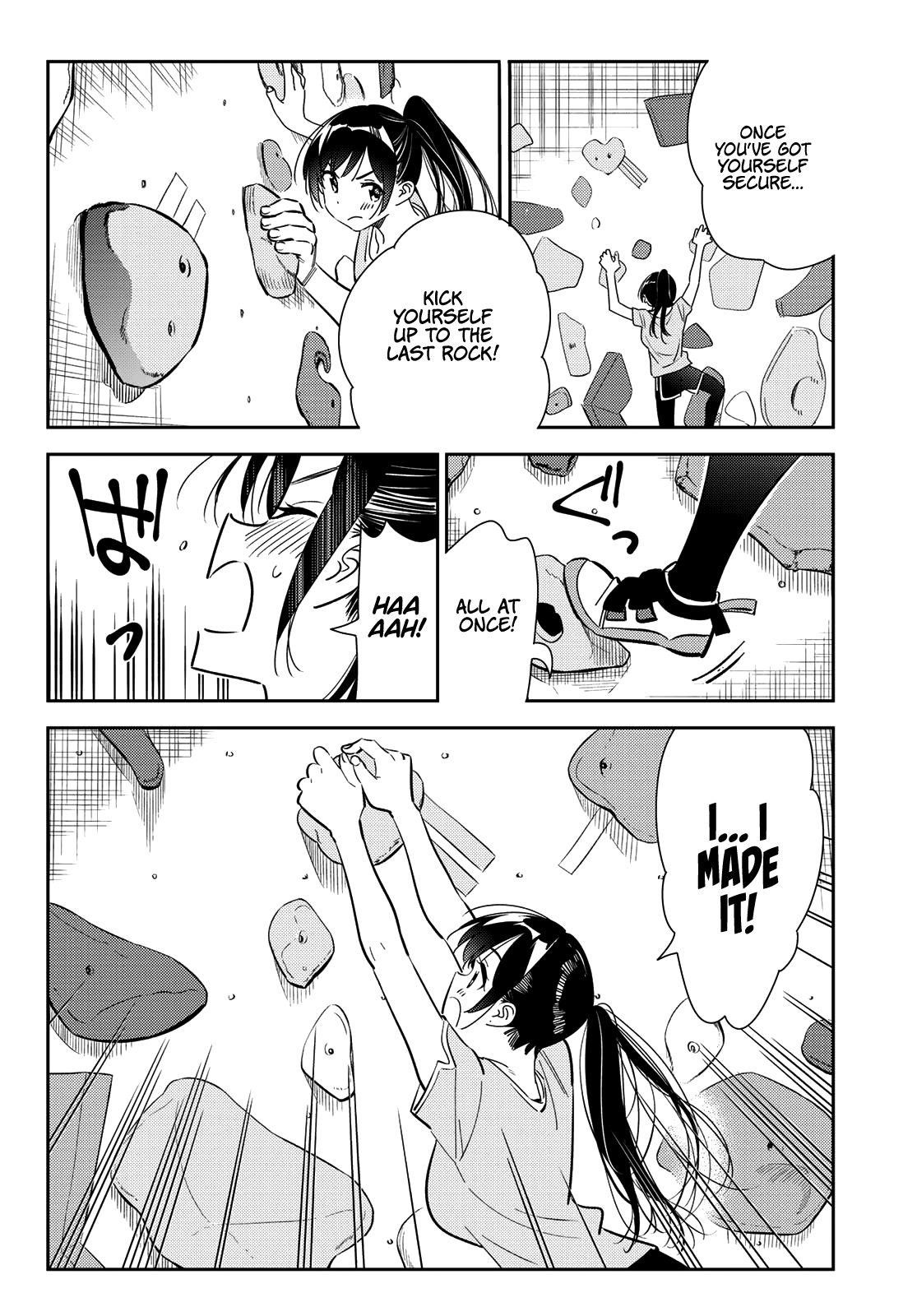 Kanojo, Okarishimasu Chapter 161 - Page 12 in English