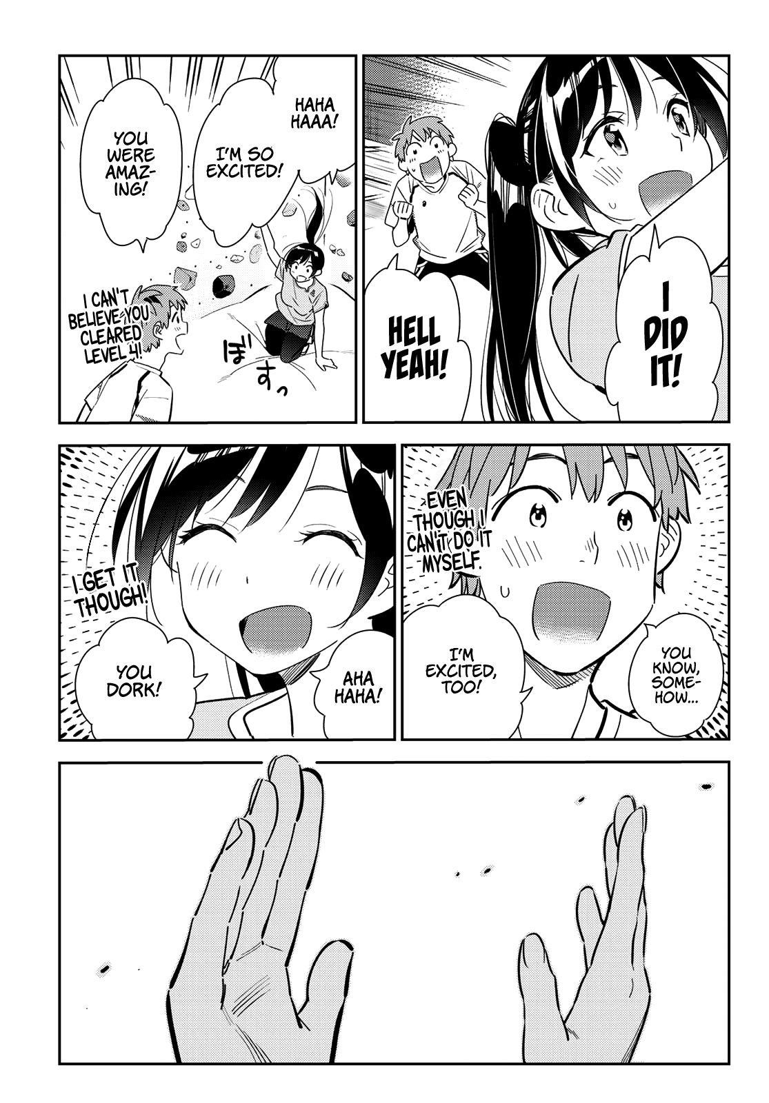 Kanojo, Okarishimasu Chapter 161 - Page 13 in English