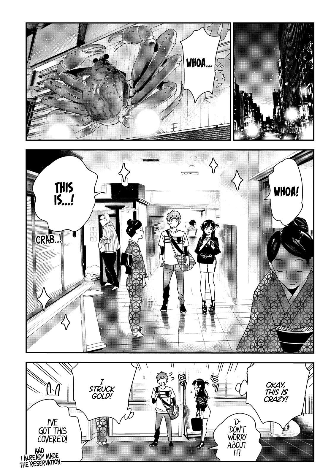 Kanojo, Okarishimasu Chapter 161 - Page 16 in English