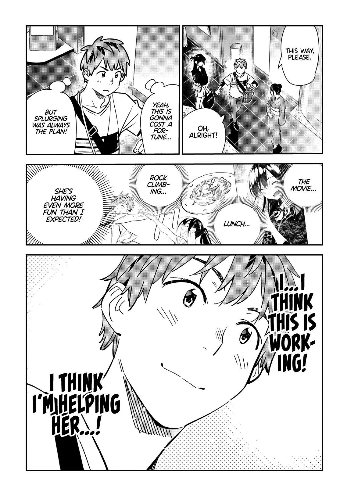 Kanojo, Okarishimasu Chapter 161 - Page 18 in English