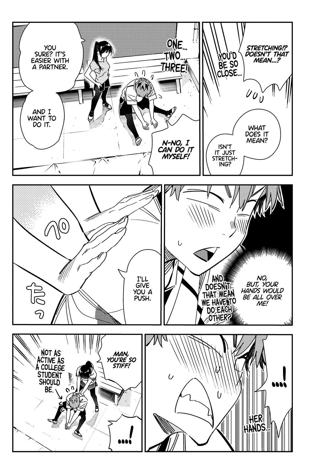 Kanojo, Okarishimasu Chapter 161 - Page 4 in English