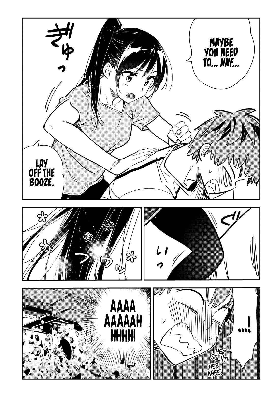 Kanojo, Okarishimasu Chapter 161 - Page 5 in English