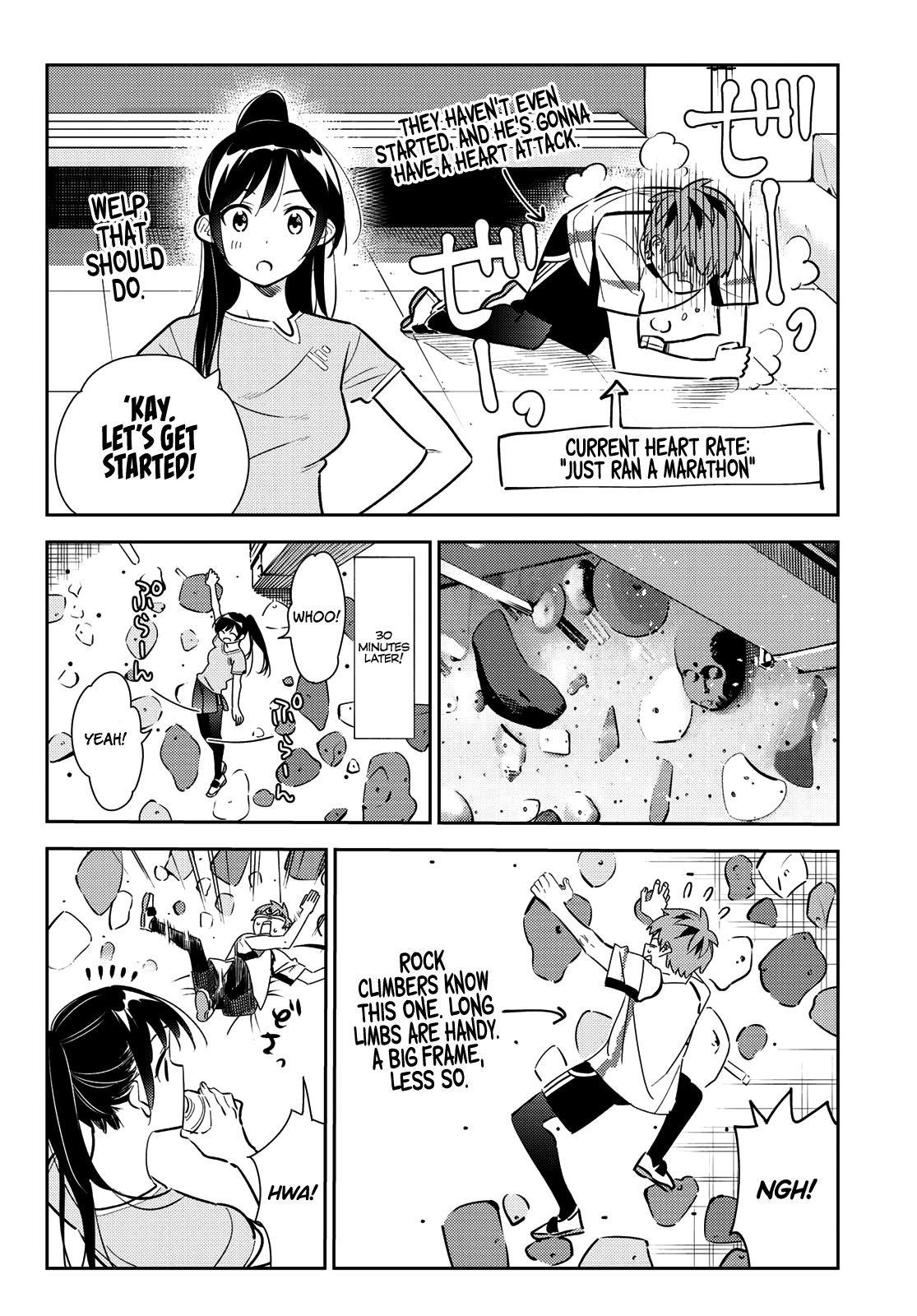 Kanojo, Okarishimasu Chapter 161 - Page 8 in English