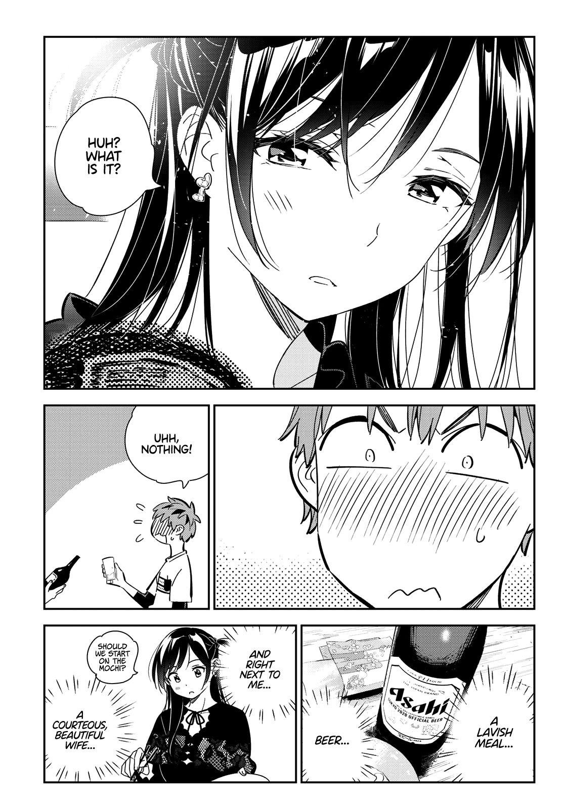 Kanojo, Okarishimasu Chapter 162 - Page 10 in English