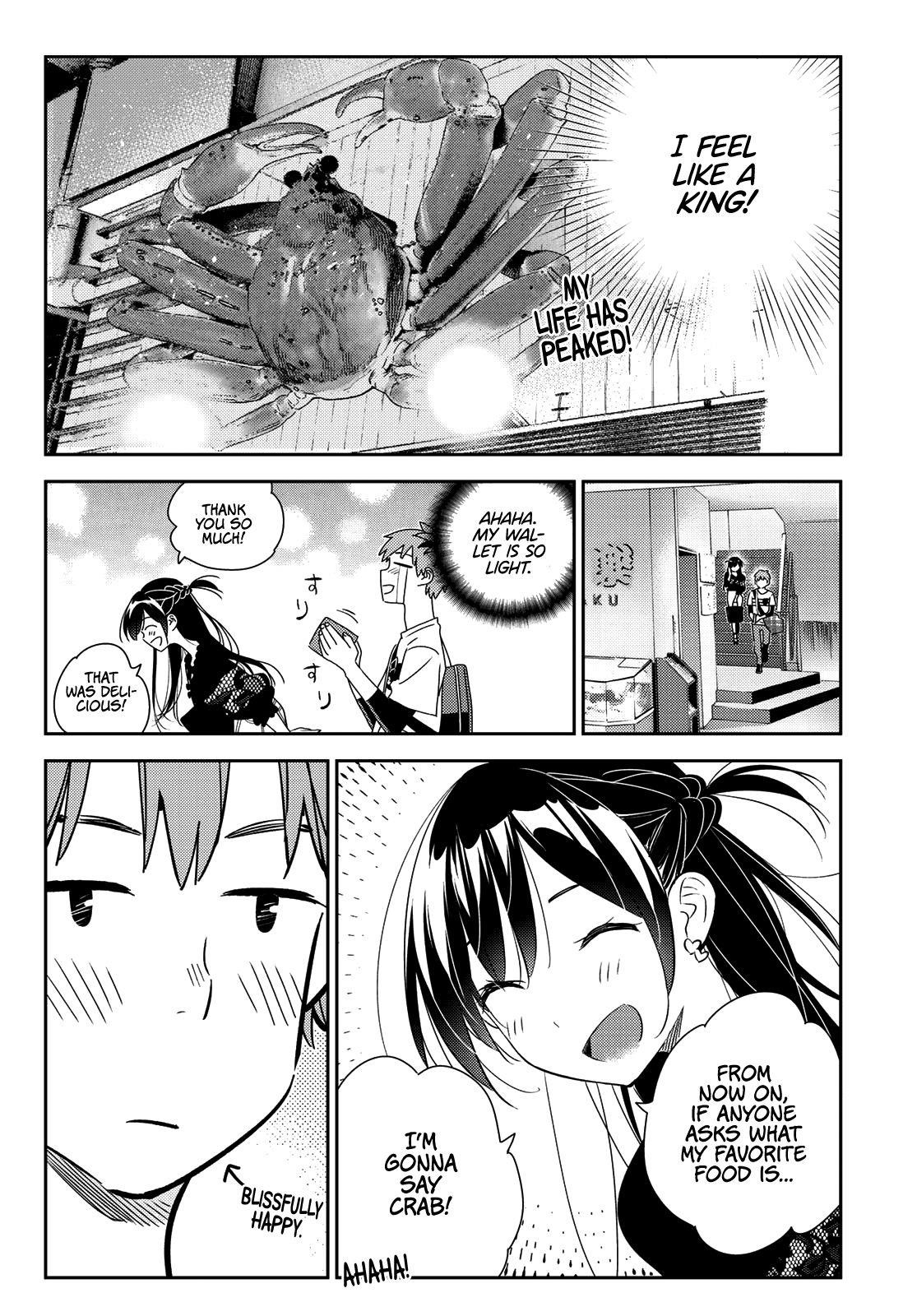 Kanojo, Okarishimasu Chapter 162 - Page 11 in English