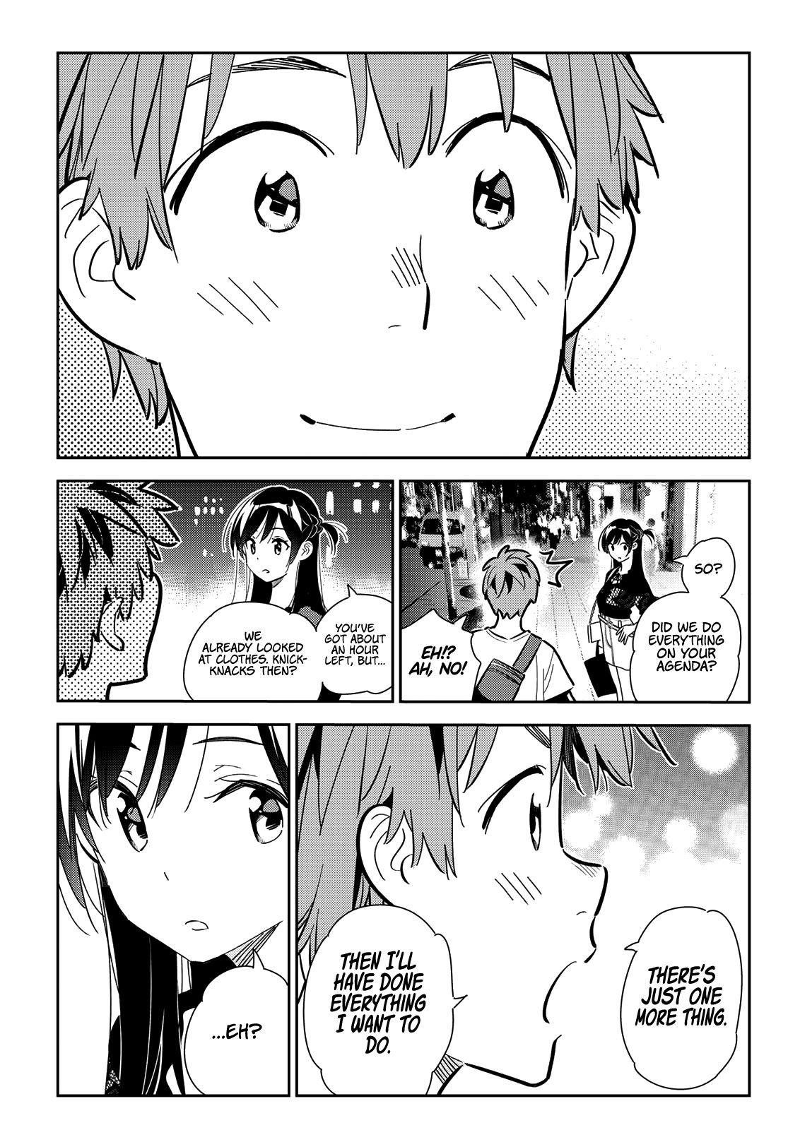 Kanojo, Okarishimasu Chapter 162 - Page 14 in English