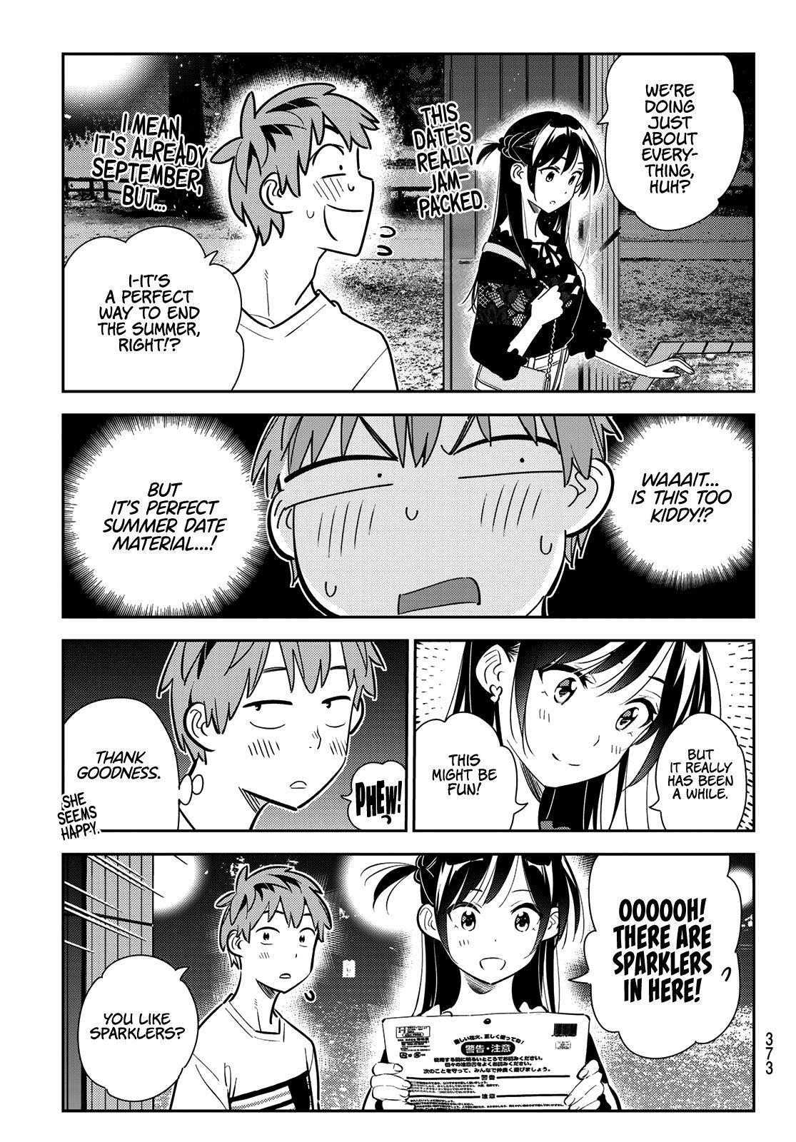 Kanojo, Okarishimasu Chapter 162 - Page 16 in English