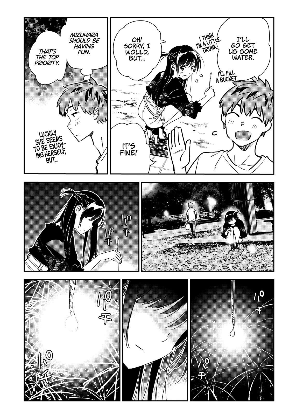 Kanojo, Okarishimasu Chapter 162 - Page 18 in English