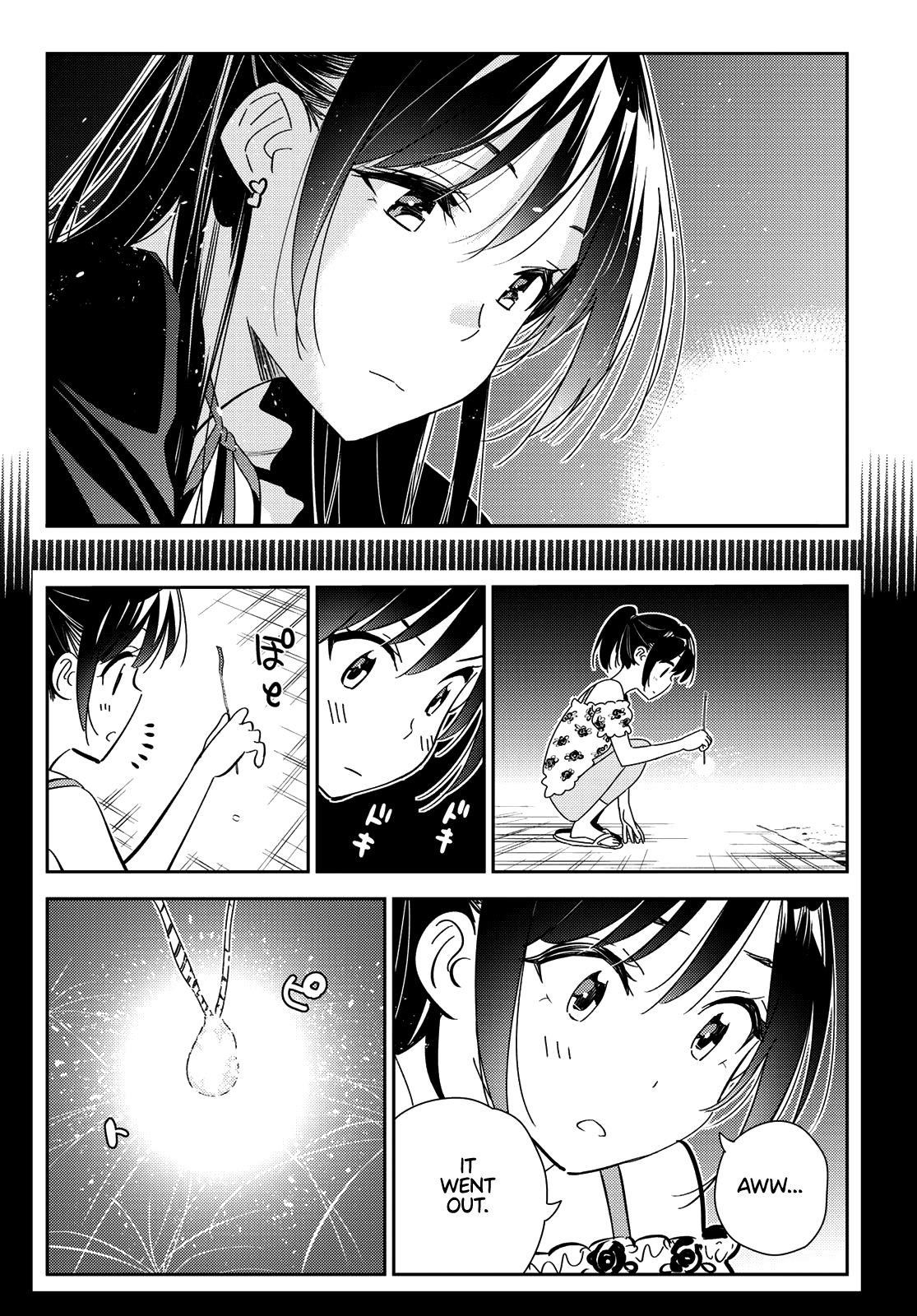 Kanojo, Okarishimasu Chapter 162 - Page 19 in English