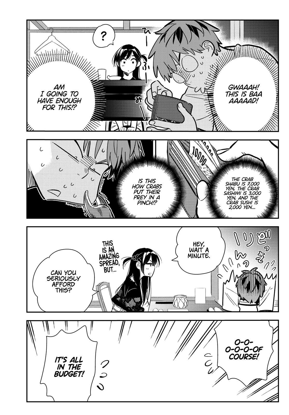 Kanojo, Okarishimasu Chapter 162 - Page 4 in English