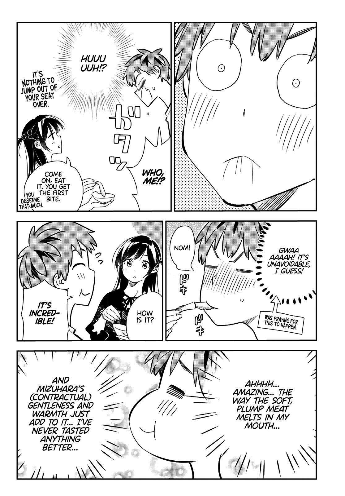 Kanojo, Okarishimasu Chapter 162 - Page 7 in English