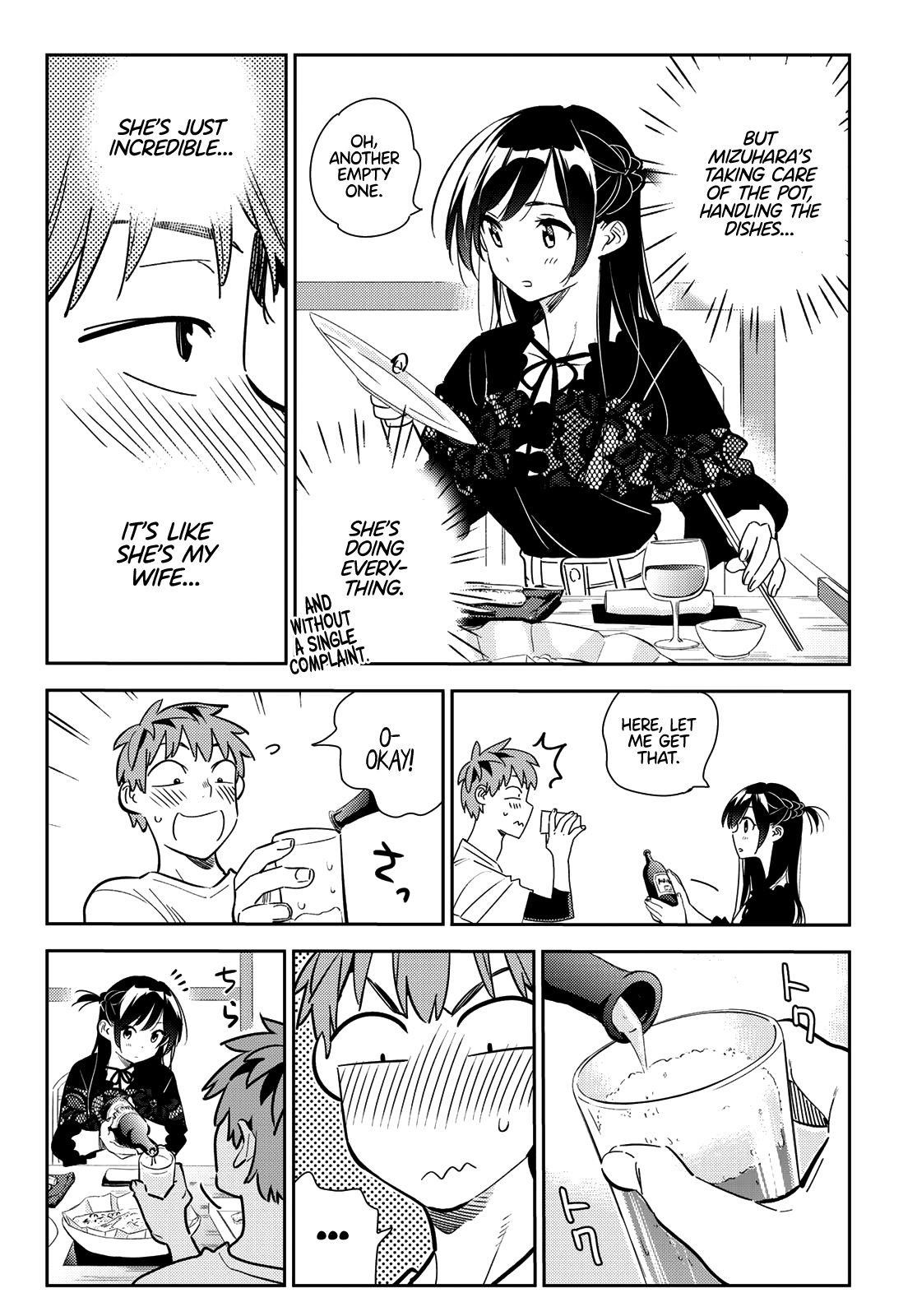 Kanojo, Okarishimasu Chapter 162 - Page 9 in English