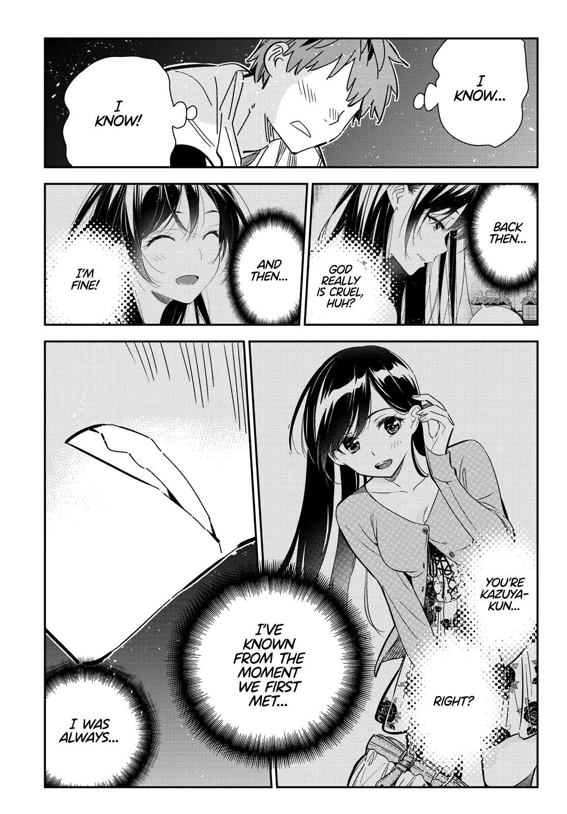 Kanojo, Okarishimasu Chapter 163 - Page 10 in English