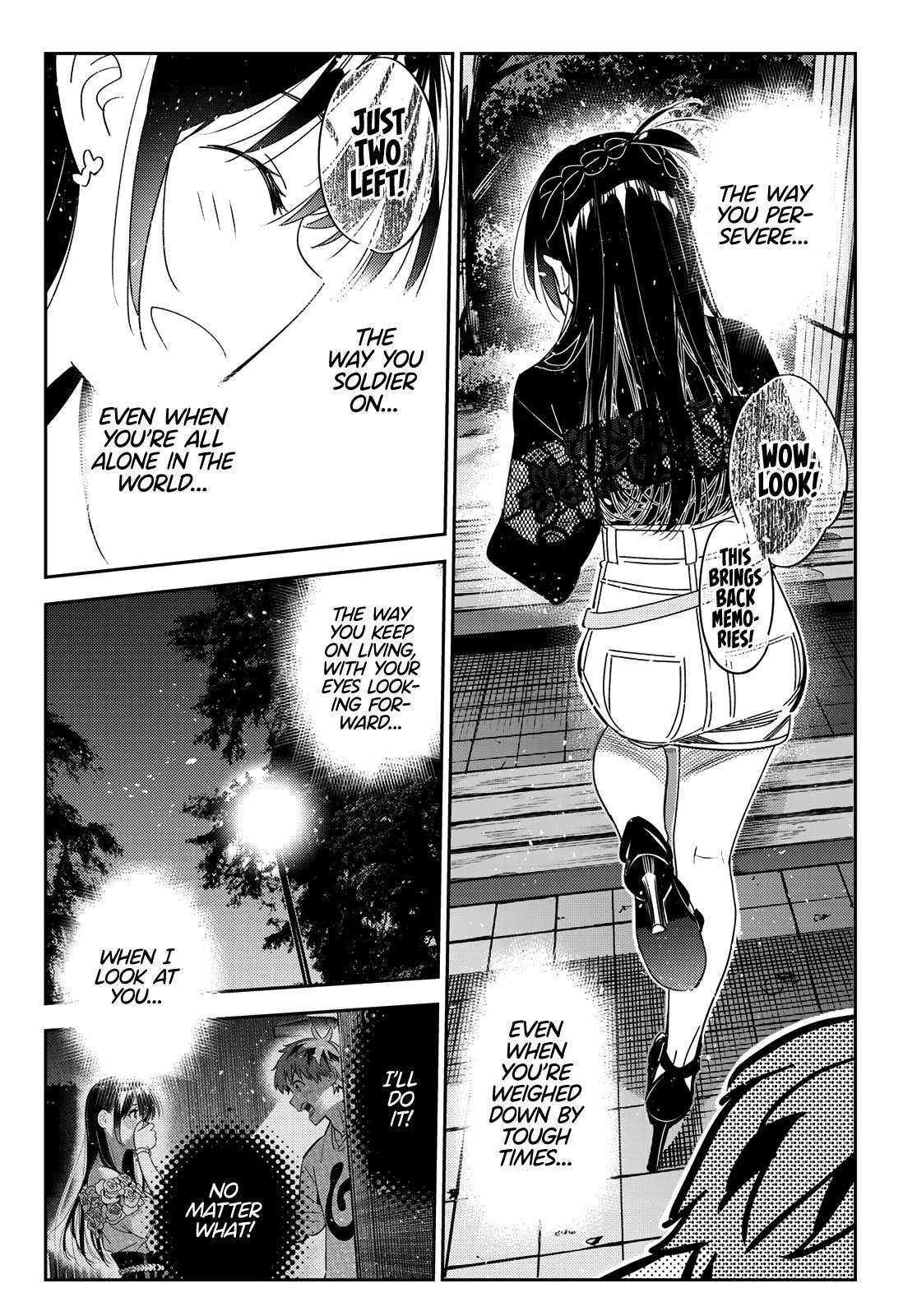 Kanojo, Okarishimasu Chapter 163 - Page 15 in English