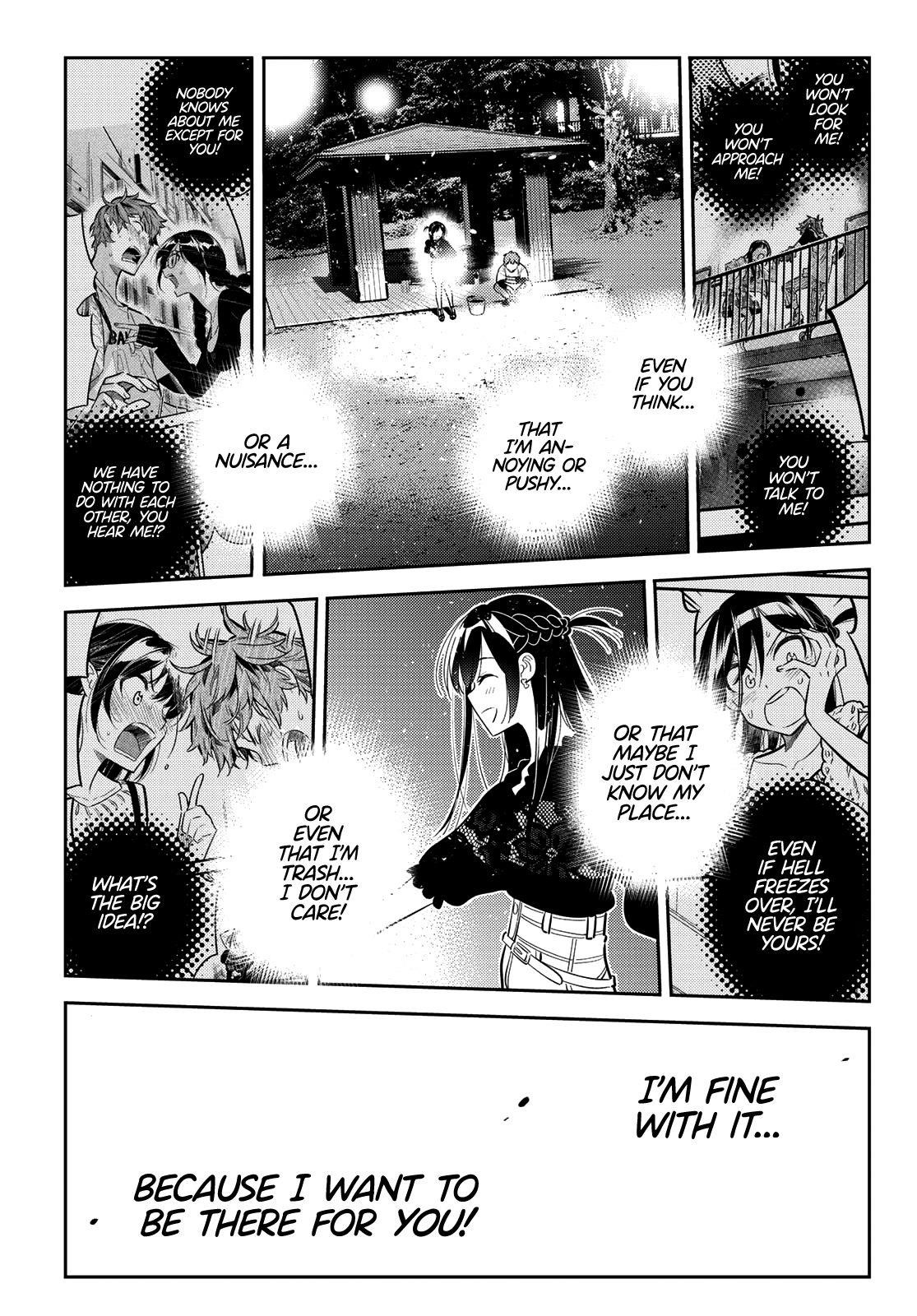 Kanojo, Okarishimasu Chapter 163 - Page 16 in English