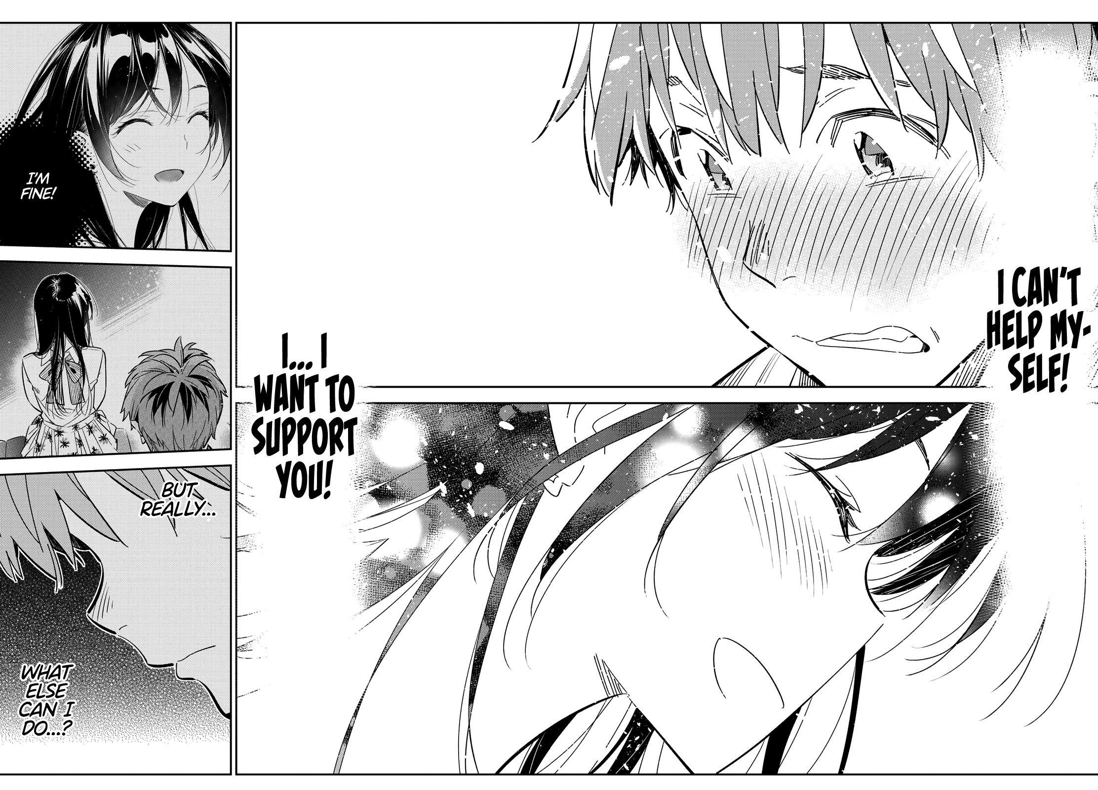 Kanojo, Okarishimasu Chapter 163 - Page 17 in English