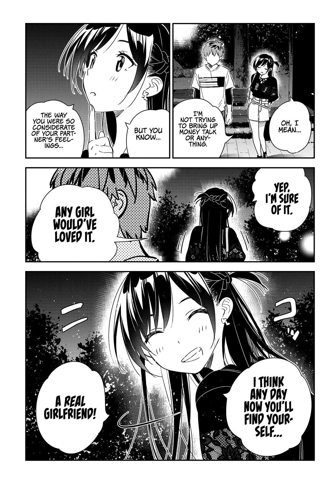 Kanojo, Okarishimasu Chapter 163 - Page 19 in English