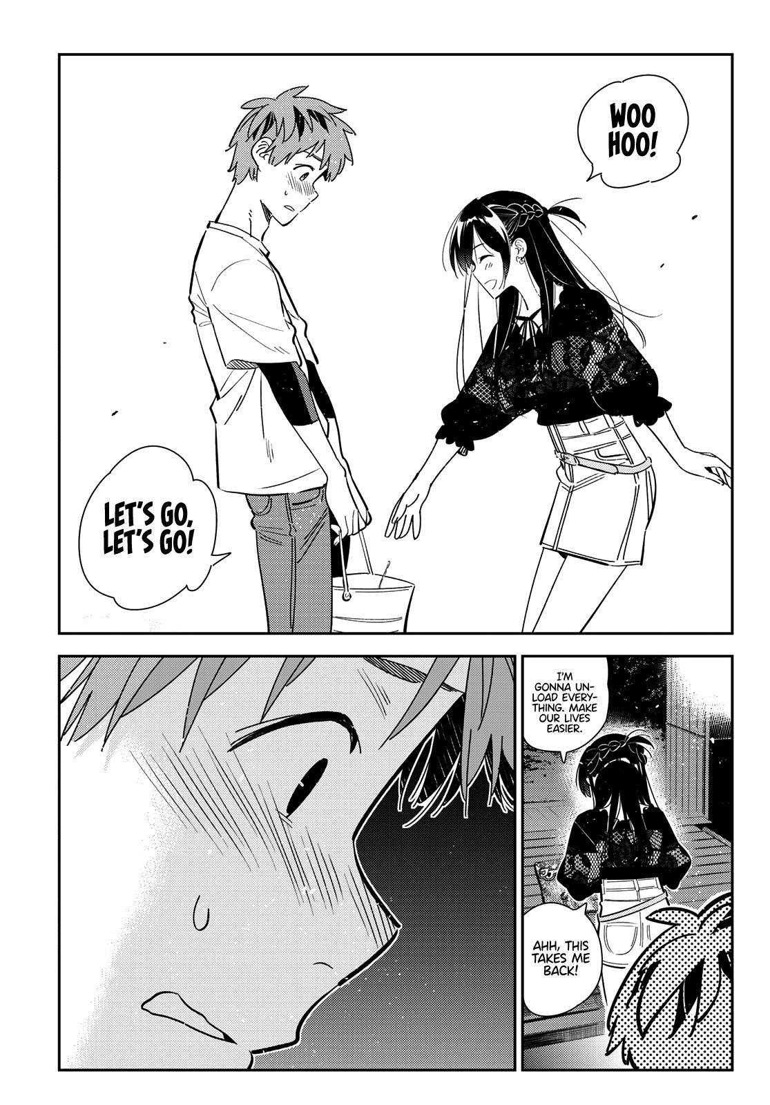 Kanojo, Okarishimasu Chapter 163 - Page 6 in English