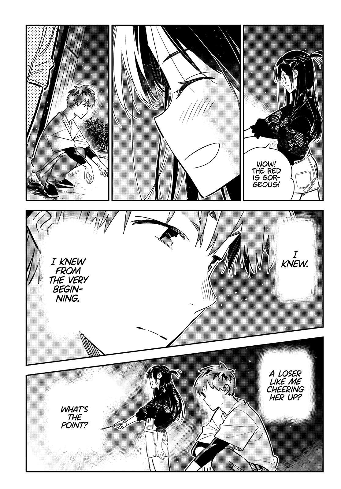 Kanojo, Okarishimasu Chapter 163 - Page 8 in English