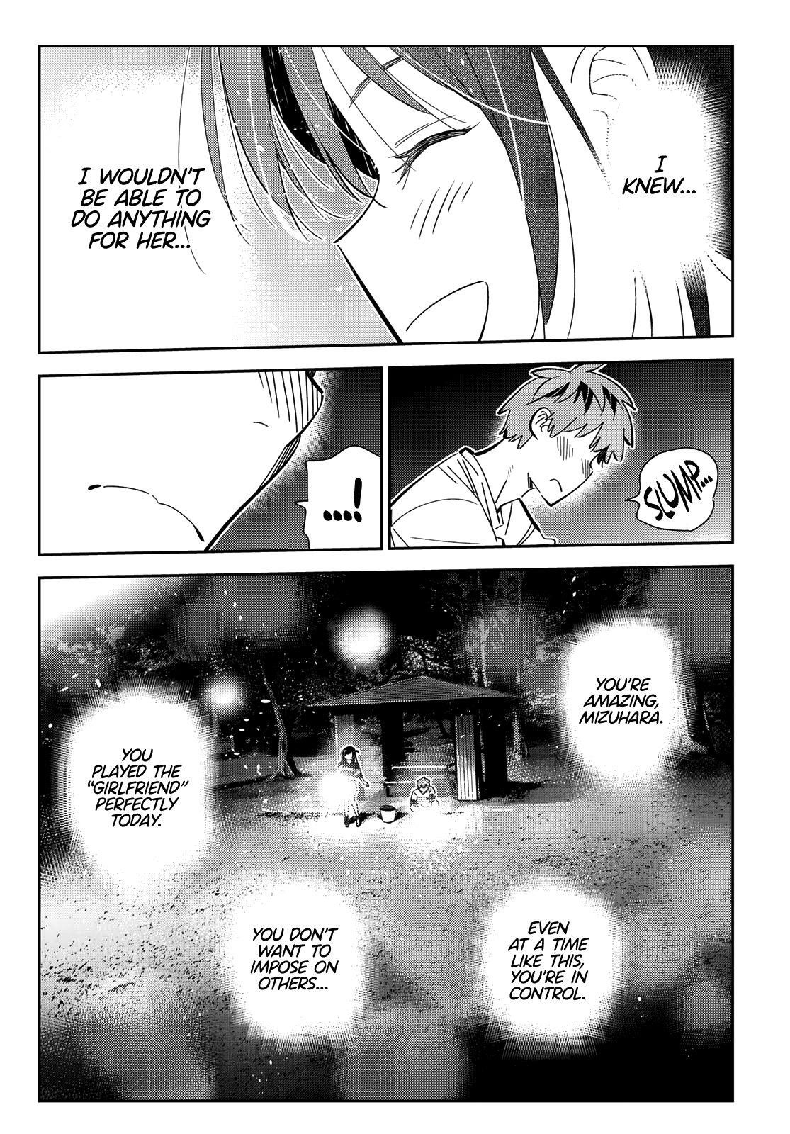 Kanojo, Okarishimasu Chapter 163 - Page 9 in English
