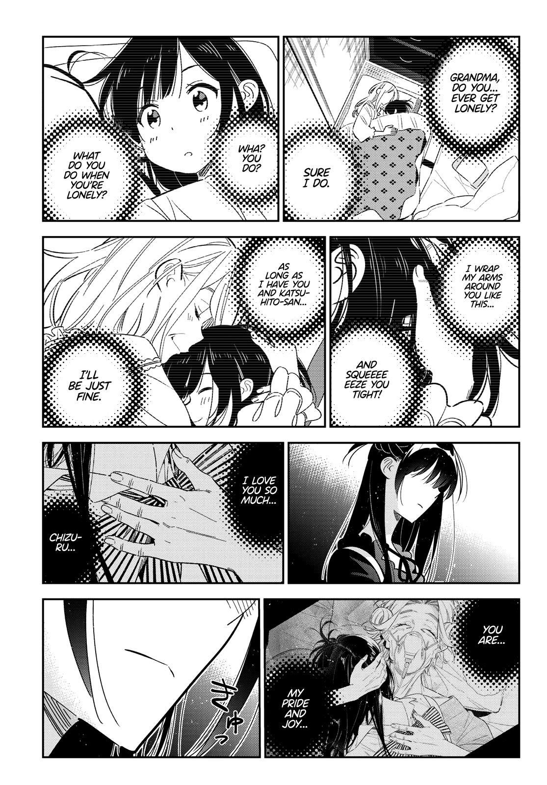 Kanojo, Okarishimasu Chapter 164 - Page 11 in English