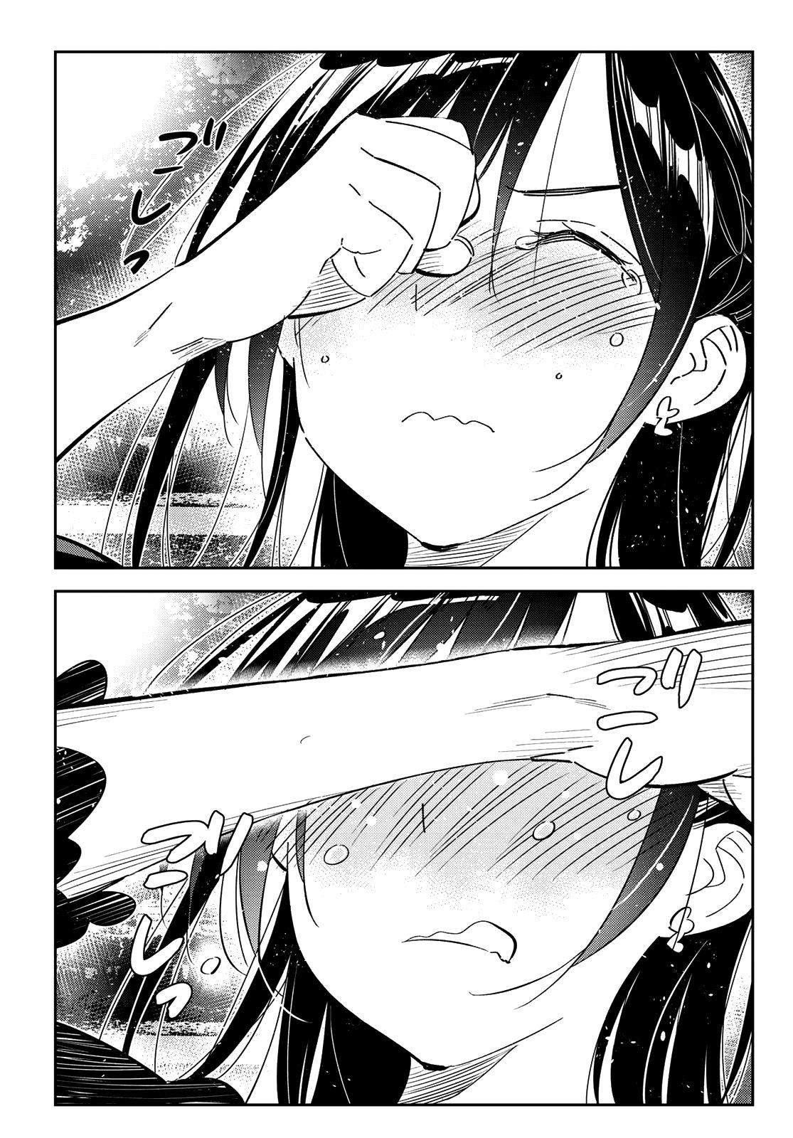 Kanojo, Okarishimasu Chapter 164 - Page 15 in English