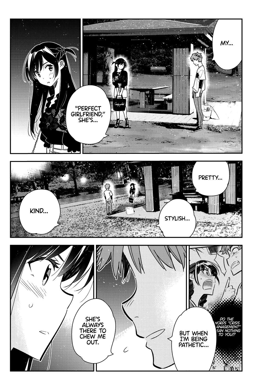 Kanojo, Okarishimasu Chapter 164 - Page 3 in English