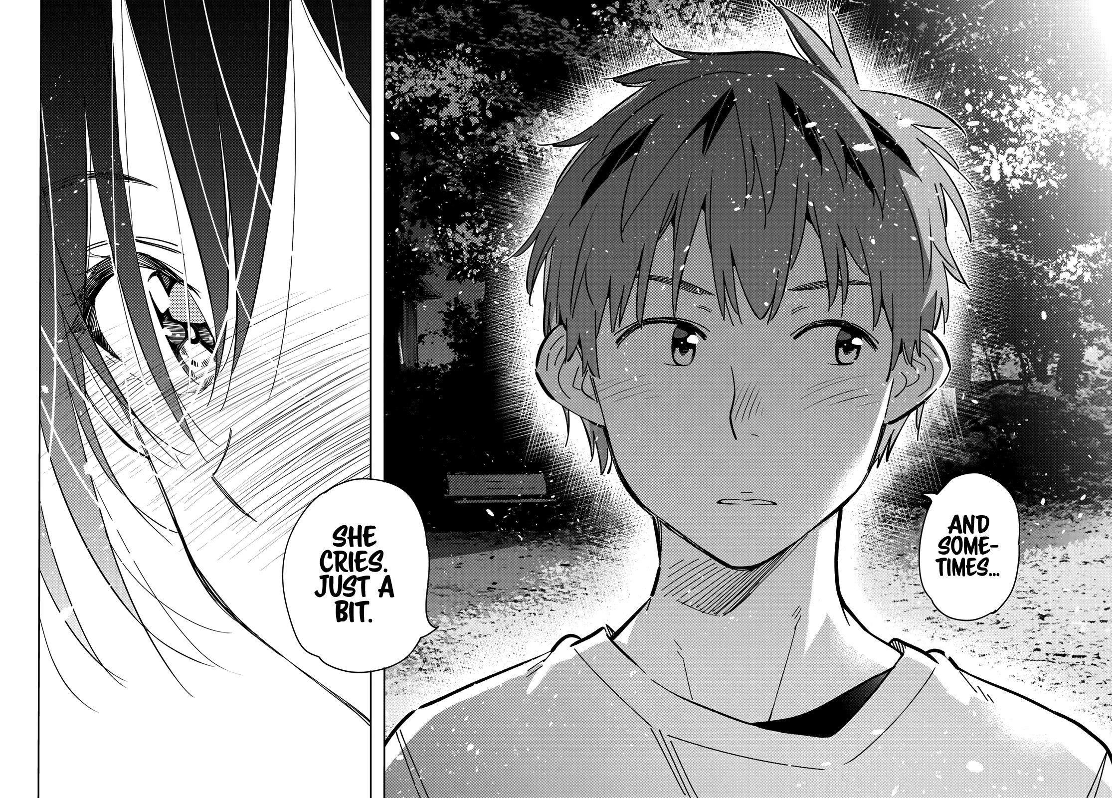 Kanojo, Okarishimasu Chapter 164 - Page 5 in English